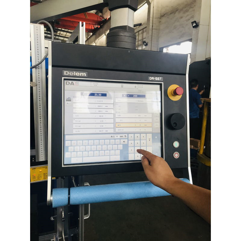 Wc67y-100t3200 Nc בלם לחץ, מכונת לחיצה, בלם הידראולי