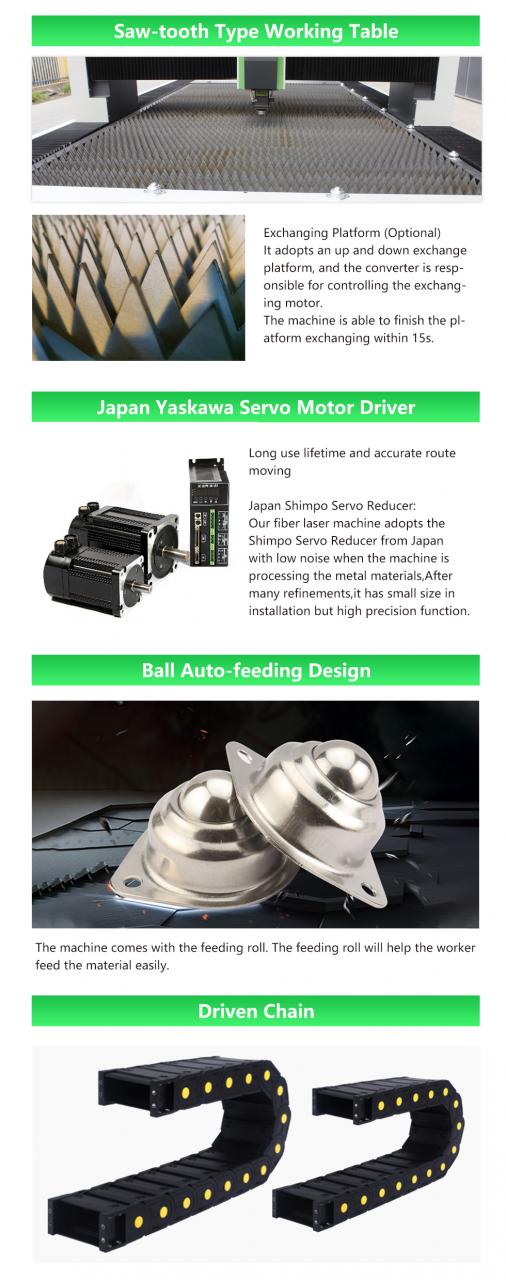 Carbon Iron Aluminum Metal Stainless Steel Cnc Fiber Laser Cutting Machine פחמן ברזל אלומיניום מתכת נירוסטה Cnc מכונת חיתוך סיבי לייזר