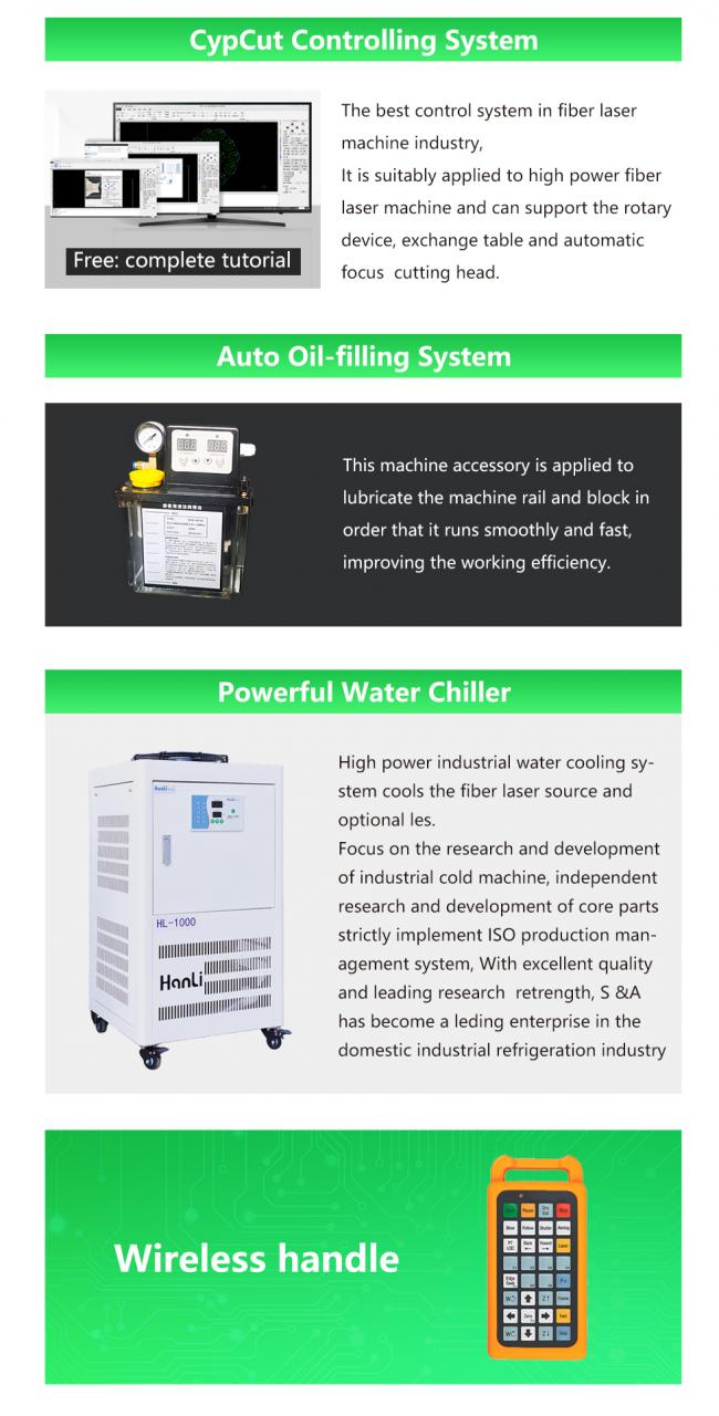 Carbon Iron Aluminum Metal Stainless Steel Cnc Fiber Laser Cutting Machine פחמן ברזל אלומיניום מתכת נירוסטה Cnc מכונת חיתוך סיבי לייזר