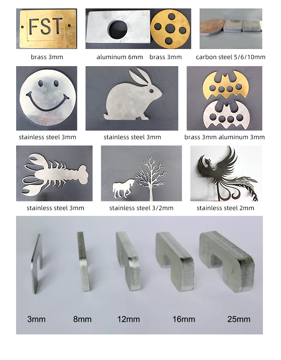 Carbon Iron Aluminum Metal Stainless Steel Cnc Fiber Laser Cutting Machine פחמן ברזל אלומיניום מתכת נירוסטה Cnc מכונת חיתוך סיבי לייזר