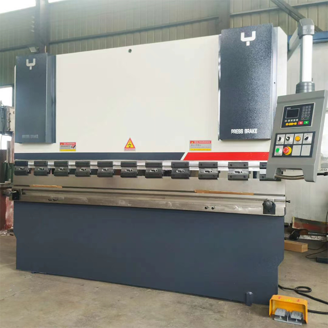 China Stainless Steel Metal Sheet Bending Cnc Hydraulic Press Brake Machine סין פלדת אל חלד מתכת כיפוף מכונת בלם לחץ הידראולי Cnc
