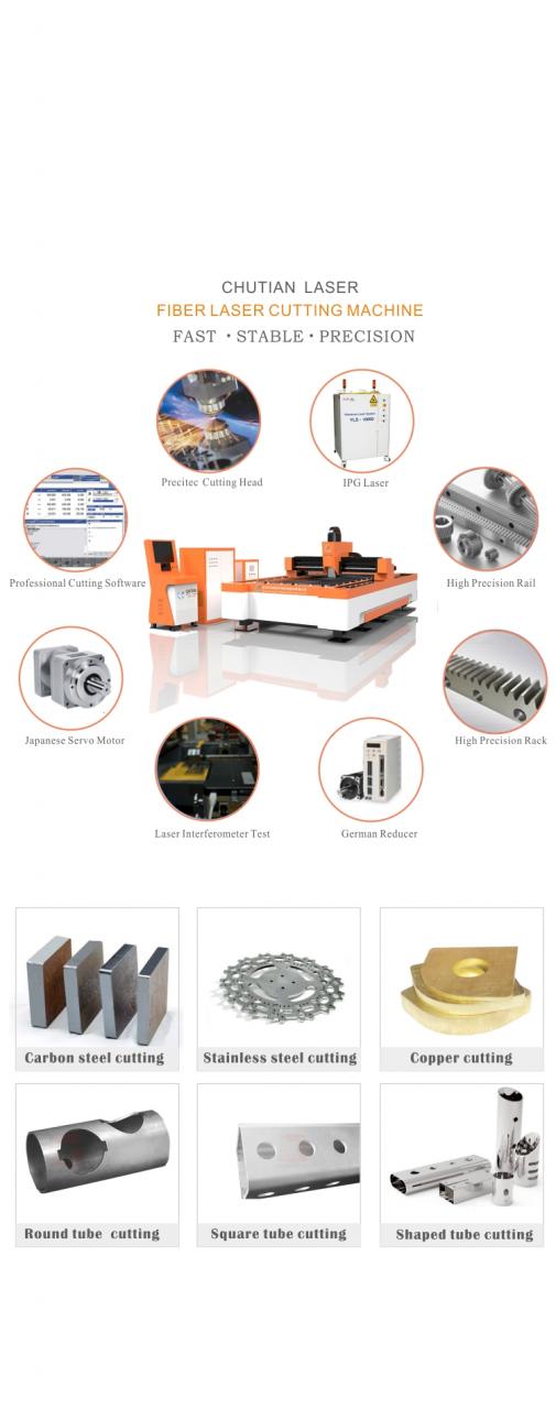 Cnc Laser Manufacture 500W 1000W 2000W Stainless Steel Fiber Laser Cutting Machine ייצור לייזר Cnc 500W 1000W 2000W מכונת חיתוך סיבי לייזר מפלדת אל חלד