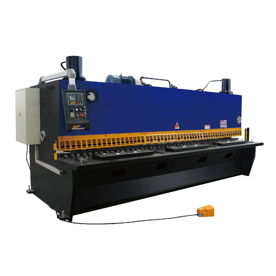 Cnc Nc Hydraulic Press Metal Guillotine Shear Machine For Carbon Stainless Steel Sheet Cnc Nc עיתונות הידראולית מתכת גיליוטינה מכונת גזירה עבור גיליון נירוסטה פחמן