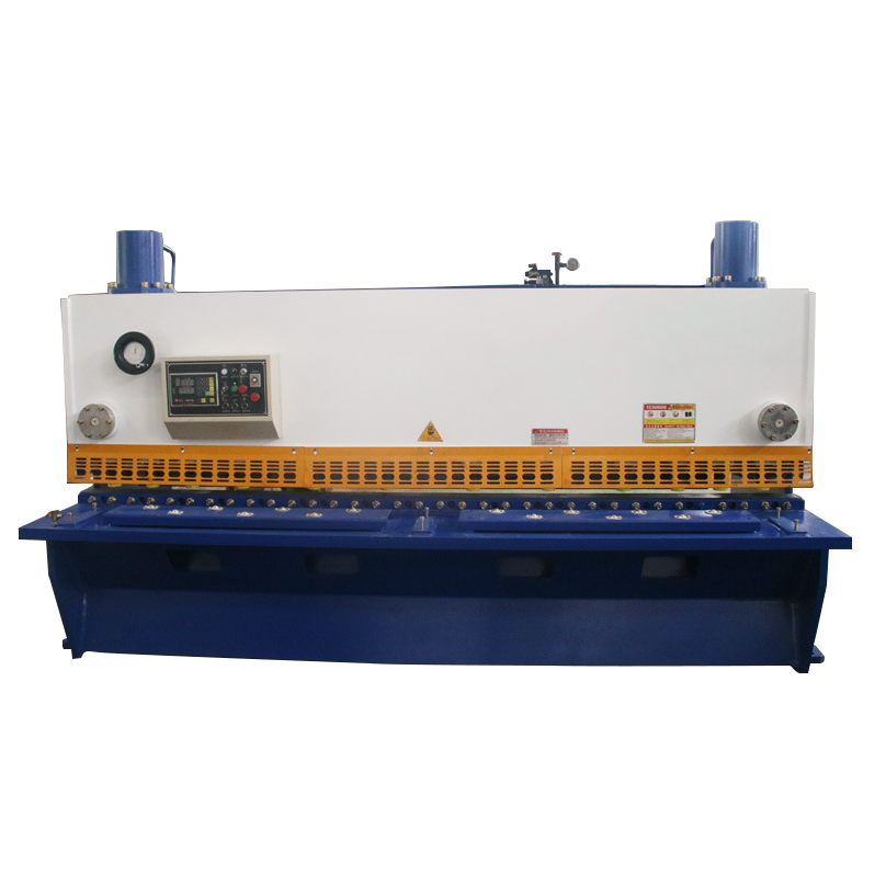 Cnc Nc Hydraulic Press Metal Guillotine Shear Machine For Carbon Stainless Steel Sheet Cnc Nc עיתונות הידראולית מתכת גיליוטינה מכונת גזירה עבור גיליון נירוסטה פחמן