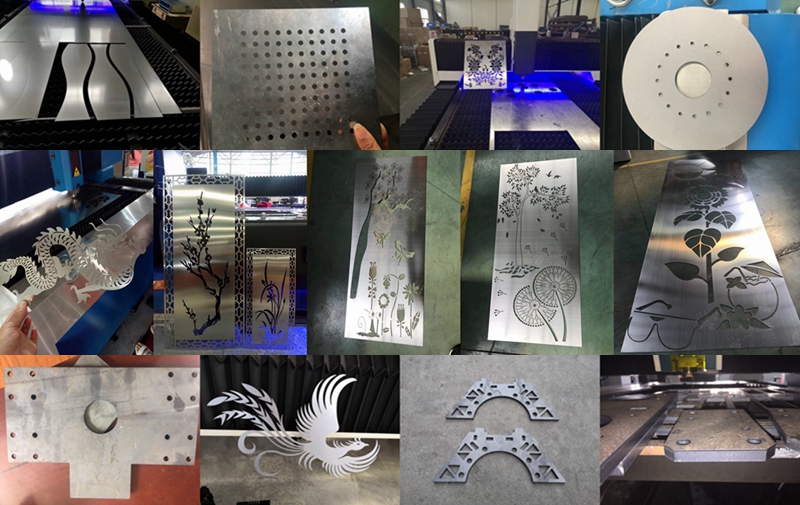 Cnc Sheet Metal Fiber Laser Cutting Machine מכונת חיתוך בלייזר גיליונות מתכת Cnc