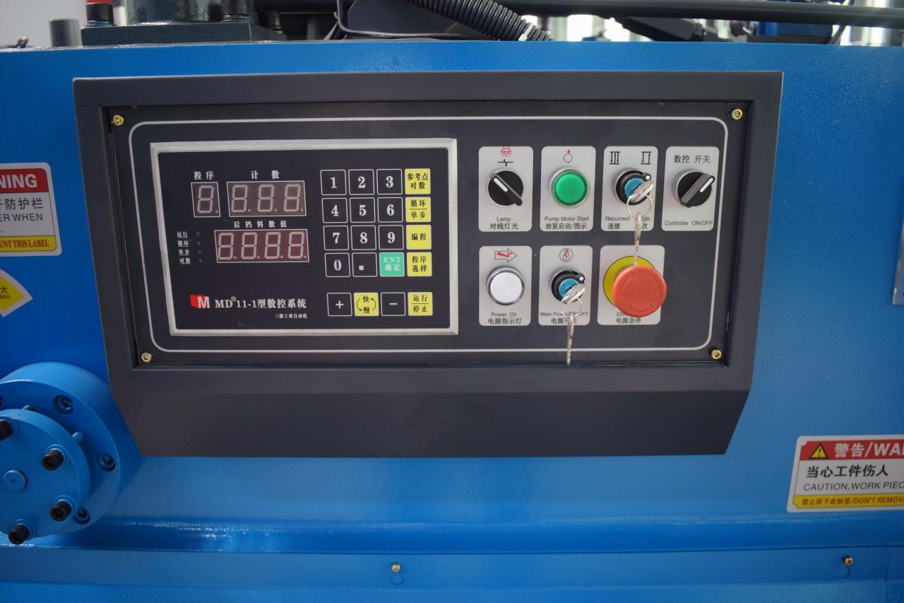 Cnc Sheet Metal Shearing Machine Steel Plate Hydraulic Shearing Machine מכונת גזירה מתכת Cnc פלדה מכונת גזירה הידראולית