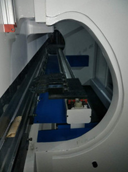 Da53t Cnc System Controller 125t4000 3+1 Axis Cnc Hydraulic Press Brake With Good Quality בקר מערכת Da53t Cnc 125t4000 ציר 3+1 Cnc בלם לחץ הידראולי עם איכות טובה