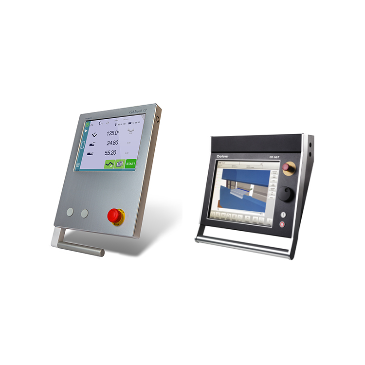 Delem Da66t 125 3+1 4+1 6+1 8+1 Cnc Hydraulic Press Brake For Metal Plate Bending Delem Da66t 125 3+1 4+1 6+1 8+1 Cnc בלם לחץ הידראולי לכיפוף לוחות מתכת