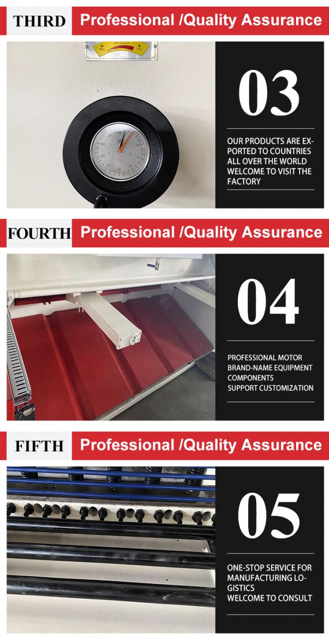 E21 8*2500 Hydraulic Cnc Guillotine Shearing Machine Steel Plate Sheet Metal Cutting E21 8*2500 הידראולית Cnc גיליוטינה מכונת גזירה צלחת פלדה חיתוך גיליון מתכת