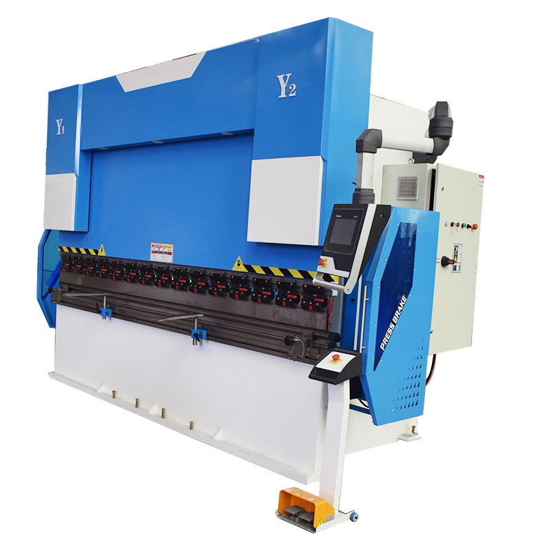 Factory Supply Electro Hydraulic Press Brake Cutting Bending Machine אספקת מפעל מכונת כיפוף חיתוך בלמים אלקטרו הידראוליים