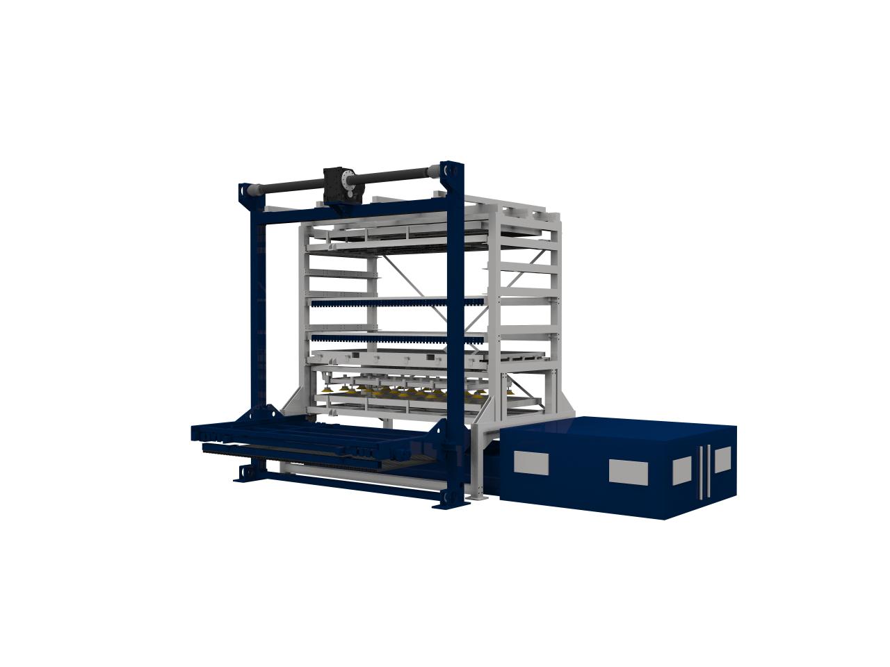 מכונת חיתוך לייזר סיבים מאסטרליין 8kw, 4000x2000 מ"מ, עם מקור לייזר Ipg