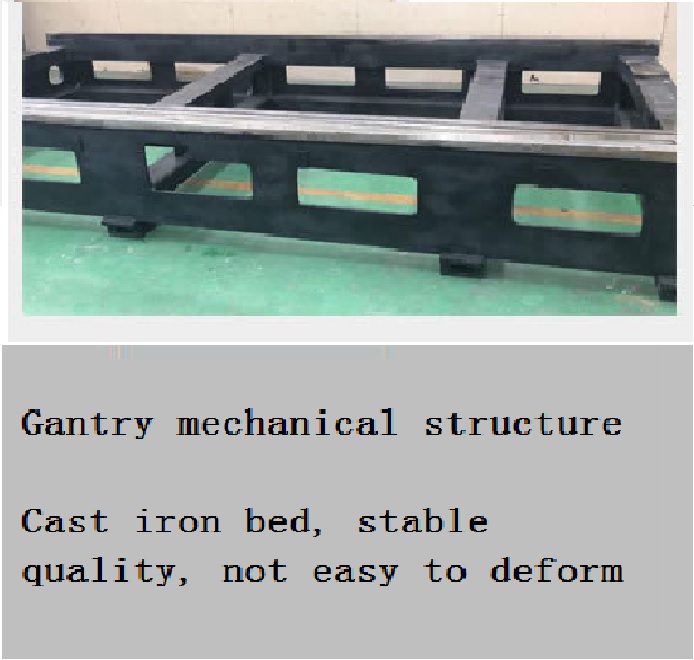 Fiber Laser Cutting Machine With Temper Glass Cutting Laser Machine מכונת חיתוך לייזר סיבים עם מכונת חיתוך לייזר מזכוכית מזג