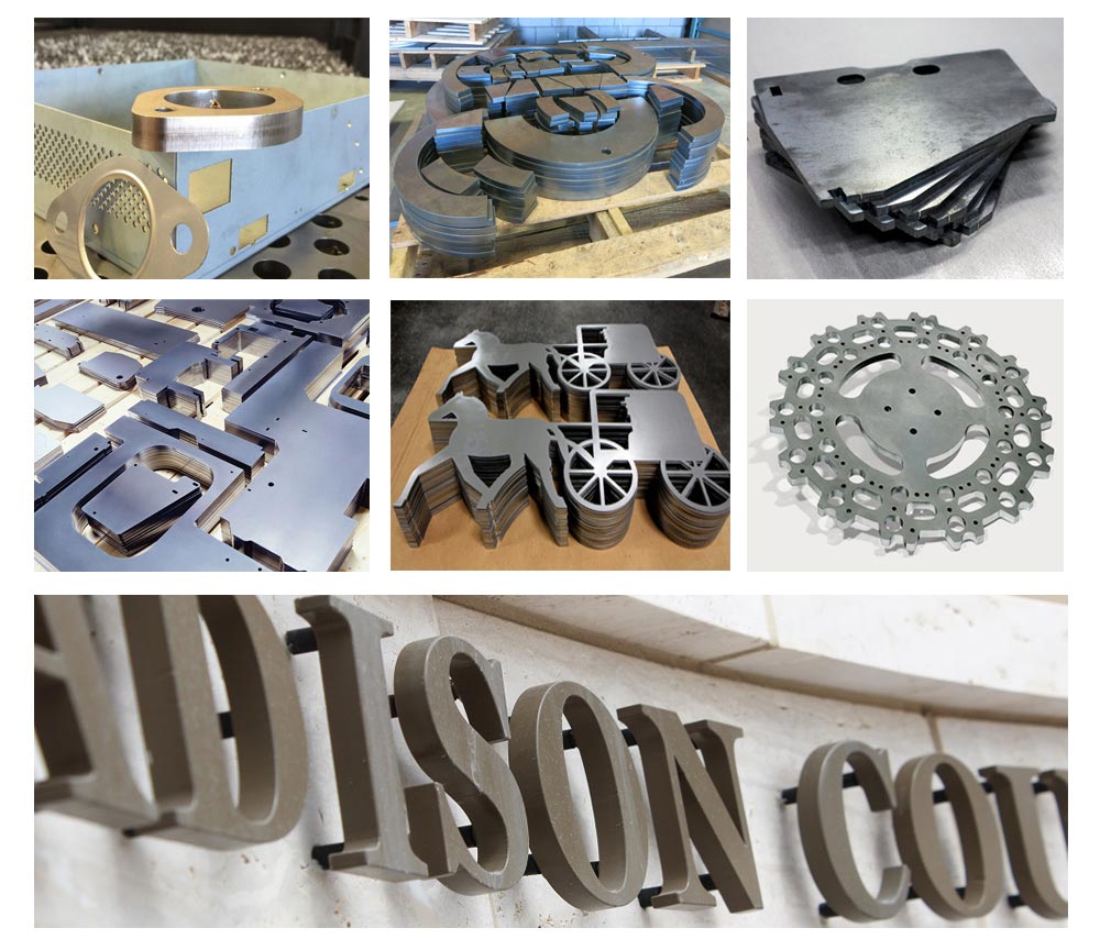 מחיר מכונת חיתוך בלייזר סיבים 1000w דיוק גבוה