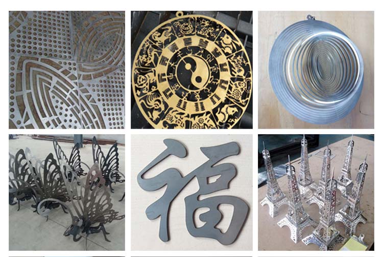 מחיר מכונת חיתוך בלייזר סיבים 1000w דיוק גבוה