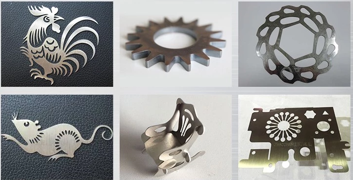 High Precision Fiber Laser Cutting Metal Stainless Steel Carbon 2000w חיתוך סיבים בלייזר דיוק גבוה מתכת נירוסטה פחמן 2000w