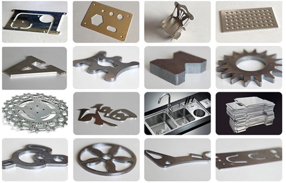 High Precision Fiber Laser Cutting Metal Stainless Steel Carbon 2000w חיתוך סיבים בלייזר דיוק גבוה מתכת נירוסטה פחמן 2000w