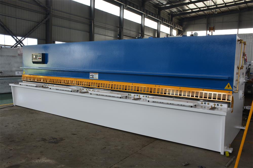 Hydraulic Pendulum Shearing Machine Cnc Automatic Guillotine Shearing Machine מכונת גזירה מטוטלת הידראולית Cnc מכונת גזירה גיליוטינה אוטומטית