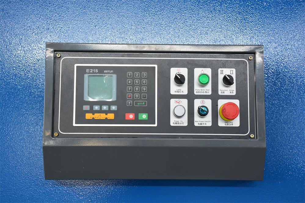 Hydraulic Pendulum Shearing Machine Cnc Automatic Guillotine Shearing Machine מכונת גזירה מטוטלת הידראולית Cnc מכונת גזירה גיליוטינה אוטומטית