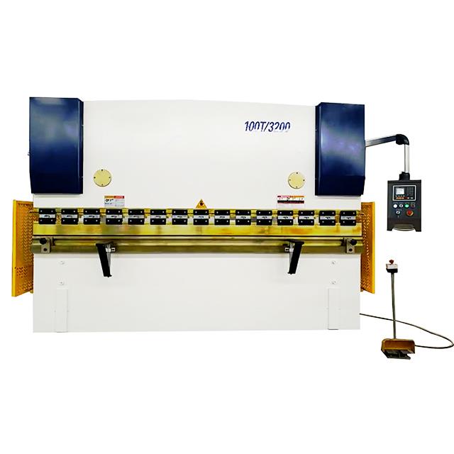 Hydraulic Press Brake 3 Meter 160 Ton High Quality Cnc Wc67y-Bending Machine בלם לחיצה הידראולי 3 מטר 160 טון באיכות גבוהה Cnc Wc67y-Bending Machine