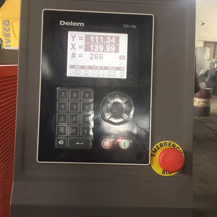 Hydraulic Press Brake Machine Acl Torsion Bar Synchro Mechanical Press Brake מכונת לחיצה הידראולית Acl Torsion Bar Synchro בלם לחיצה מכאני