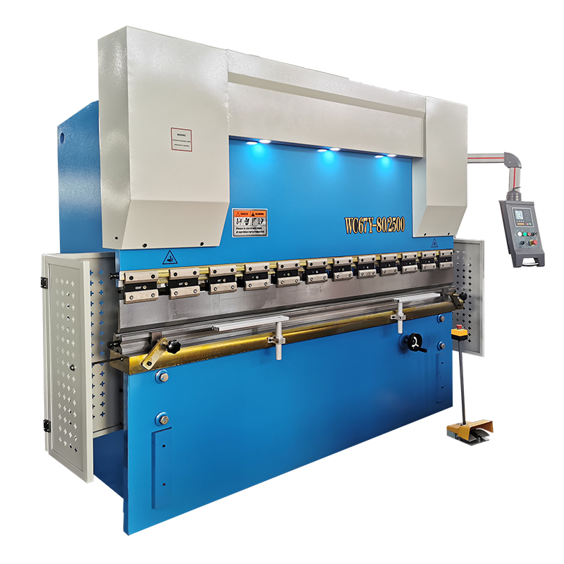 Hydraulic Press Wc67y 80/2500 China Cheap Price Hydraulic Press Brake Machine לחץ הידראולי Wc67y 80/2500 סין מחיר זול מכונת בלם הידראולית