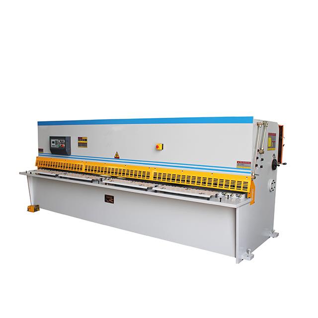 Hydraulic Swing Beam Shearing Machines Electric Guillotine Machine Qc12y-12x3200 מכונות גזירה של קורות נדנדה הידראולית מכונת גיליוטינה חשמלית Qc12y-12x3200