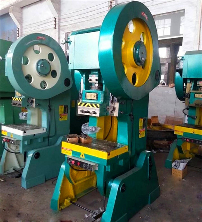 J23 Series 10 Ton Pneumatic Power Press Aluminium Lid Punching Machine סדרת J23 10 טון מכונת ניקוב כוח פנאומטית מכסה אלומיניום