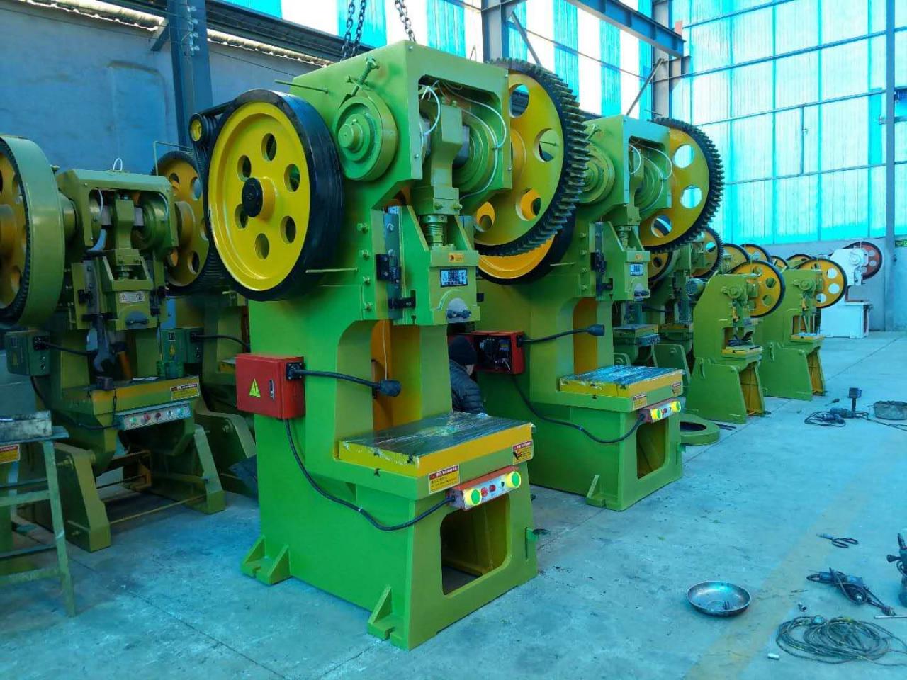 Mechanical Press Machine, 100 Ton Power Press Price מכונת לחיצה מכנית, 100 טון לחיצת כוח מחיר