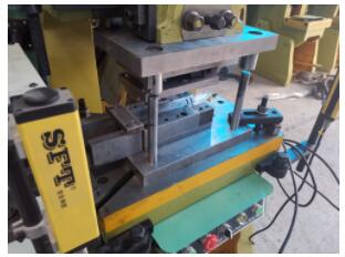 Mechanical Press Machine, 100 Ton Power Press Price מכונת לחיצה מכנית, 100 טון לחיצת כוח מחיר