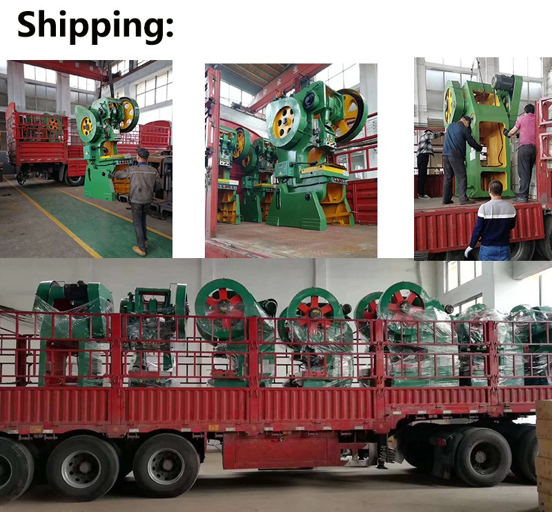 Mechanical Press Machine, 100 Ton Power Press Price מכונת לחיצה מכנית, 100 טון לחיצת כוח מחיר