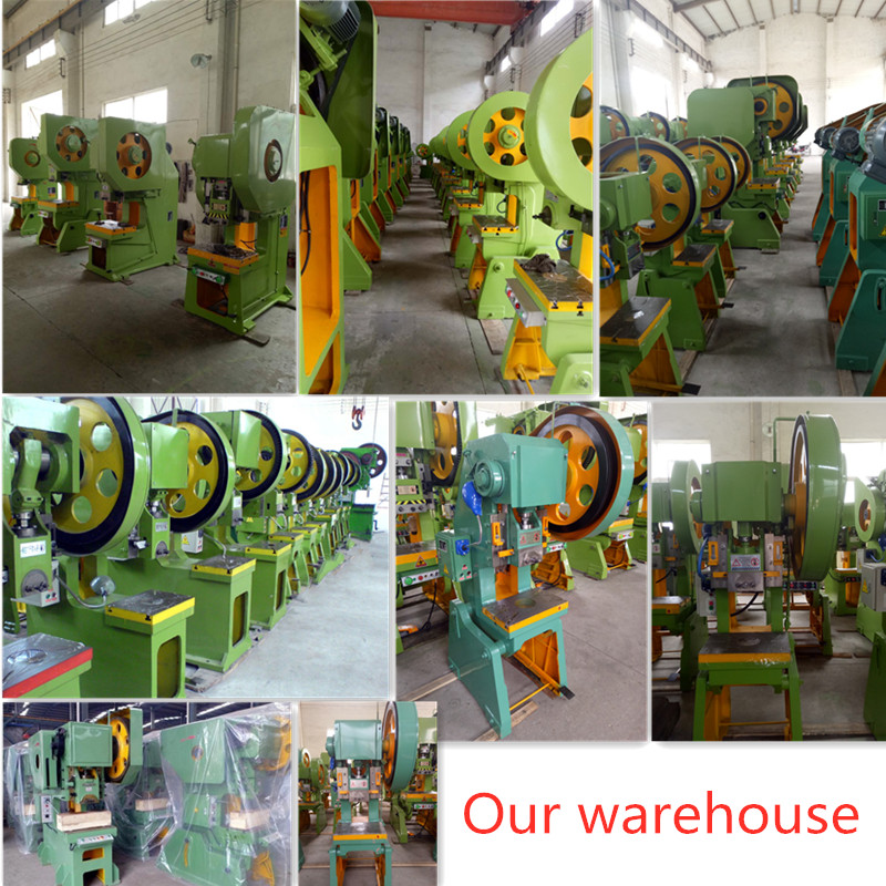 Mechanical Press Machine, 100 Ton Power Press Price מכונת לחיצה מכנית, 100 טון לחיצת כוח מחיר