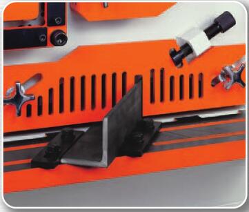 Metal Hydraulic IronWorker Machine Punching And Shearing Machine מכונת ניקוב וגזירה מתכת הידראולית IronWorker