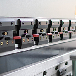 Metal Plate Press Brake Machine / CNC Hydraulic Press Brake Machine מכונת בלם לוחית מתכת / מכונת בלם לחץ הידראולית CNC