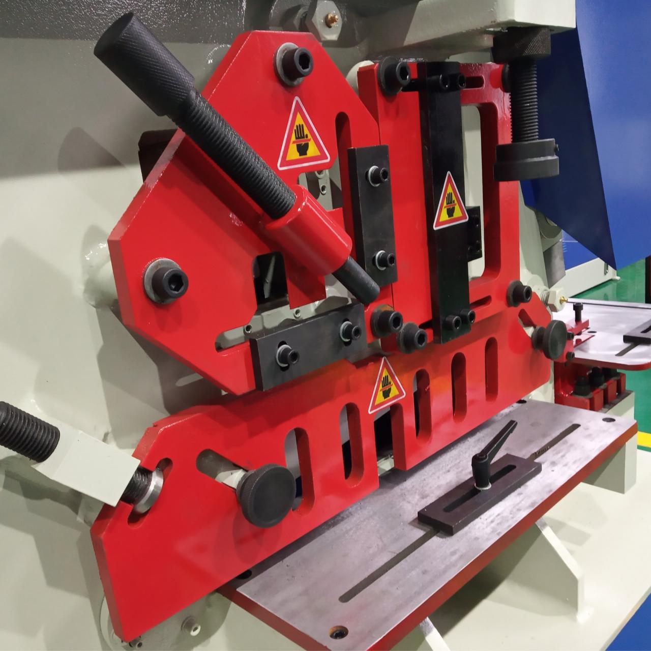 מכונת גזירה וחבטות הידראולית מסדרת Q35y