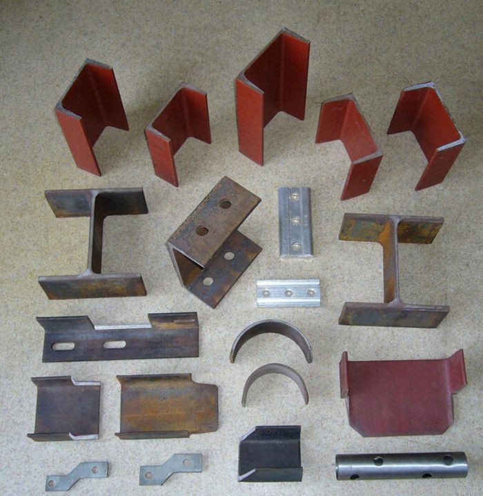 Q35y Series Hydraulic Ironworker Shearing And Punching Machine מכונת גזירה וחבטות הידראולית מסדרת Q35y