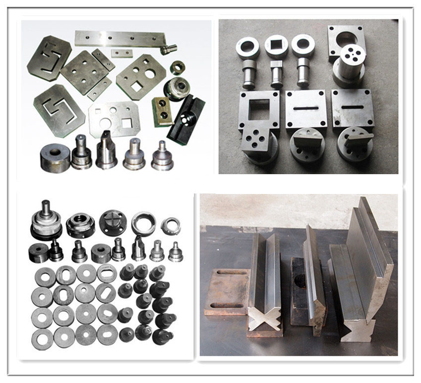 Q35y Series Hydraulic Ironworker Shearing And Punching Machine מכונת גזירה וחבטות הידראולית מסדרת Q35y