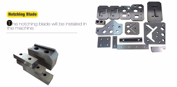 סדרת Q35y רב תכליתית הידראולית עובד ברזל משולבת מכונת גזירה וניקוב