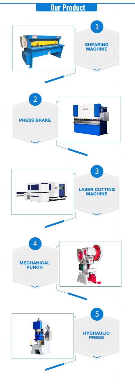 Qc11k-6x2500 Metal Guillotine Shear Guillotine Shearing Machine Qc11k-6x2500 מכונת גזירת גיליוטינה מתכת