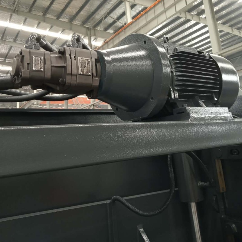 Qc12k-4x2500 Cnc Hydraulic Customized Shearing Machine Cutting Machine Qc12k-4x2500 Cnc הידראולית מכונת חיתוך מותאמת אישית