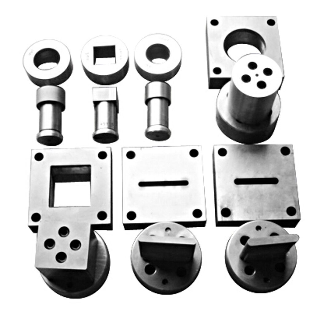 Steel Plate Angle Cutting Punching Notching Machine Hydraulic Ironworker For Sale צלחת פלדה זווית חיתוך ניקוב מכונת חריצים הידראולית עובד ברזל למכירה