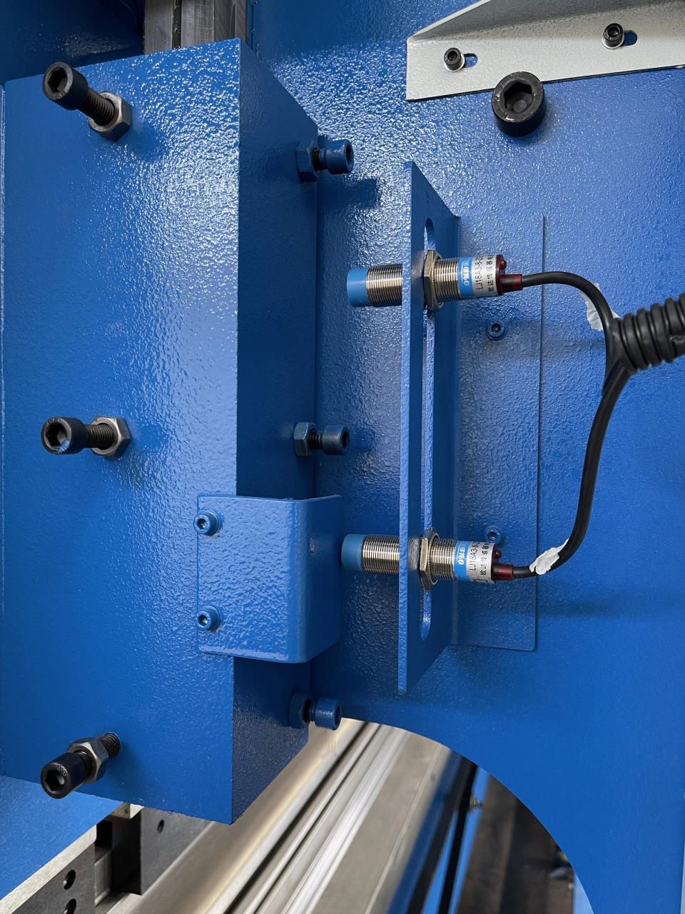 Wc67k-400T Cnc Plc מכונת כיפוף גיליון ידנית הידראולית מכונת בלם לחץ Nc