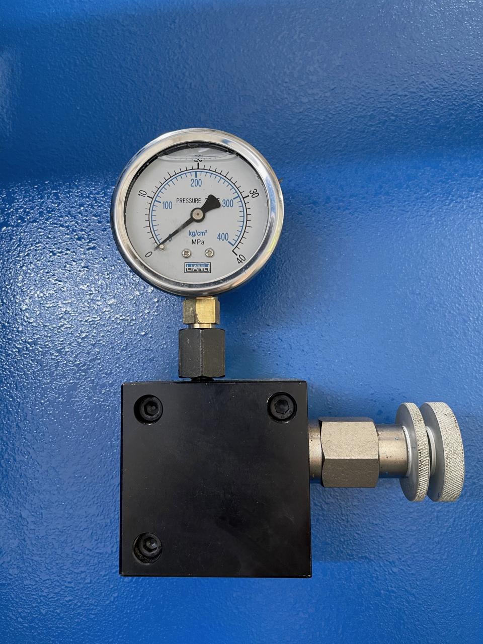 Wc67k-400T Cnc Plc מכונת כיפוף גיליון ידנית הידראולית מכונת בלם לחץ Nc