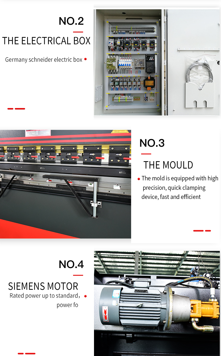 Wc67y 100t Sheet Iron Hydraulic Press Brake Machine Bending Machine Price Wc67y 100t גיליון ברזל הידראולי בלם מכונת כיפוף מכונת כיפוף מחיר