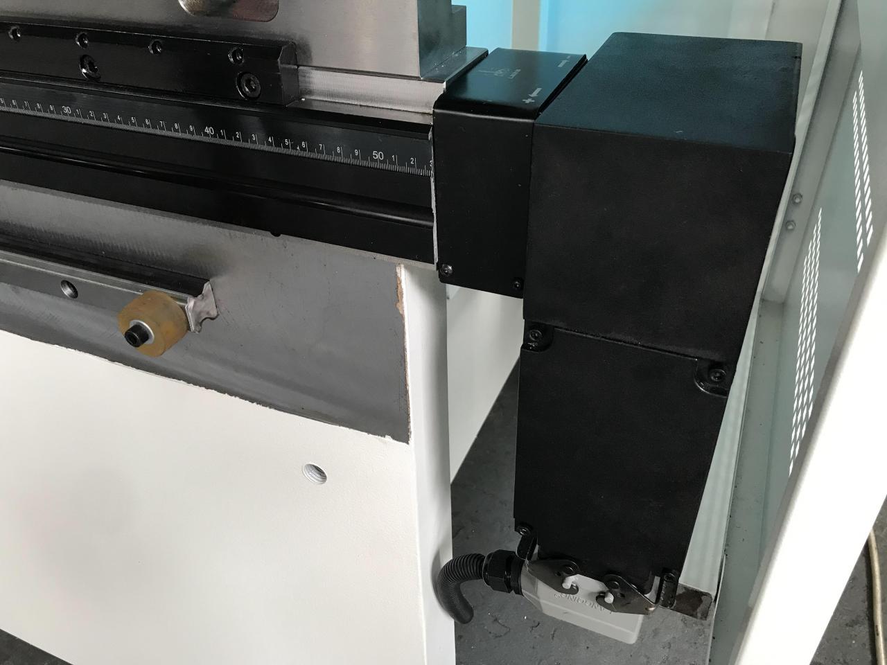 Wc67y-65/2500 Oem מכונת כיפוף פלדה הידראולית בלם לחץ