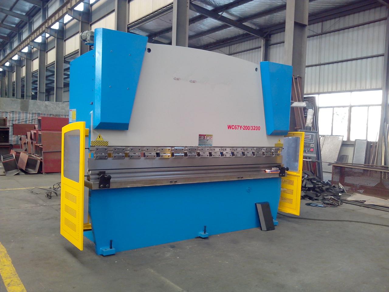 Wc67y / Wc67k Normal Cnc Hydraulic Press Brake Wc67y / Wc67k בלם לחיצה הידראולי Cnc רגיל